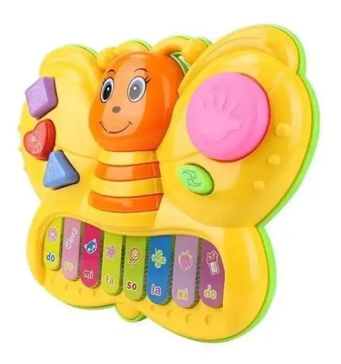 Light & Sound Baby's Butterfly Piano