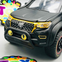 1:24 Diecast Toyota Land Cruiser Prado Off-Road Red Black - Minor Fault