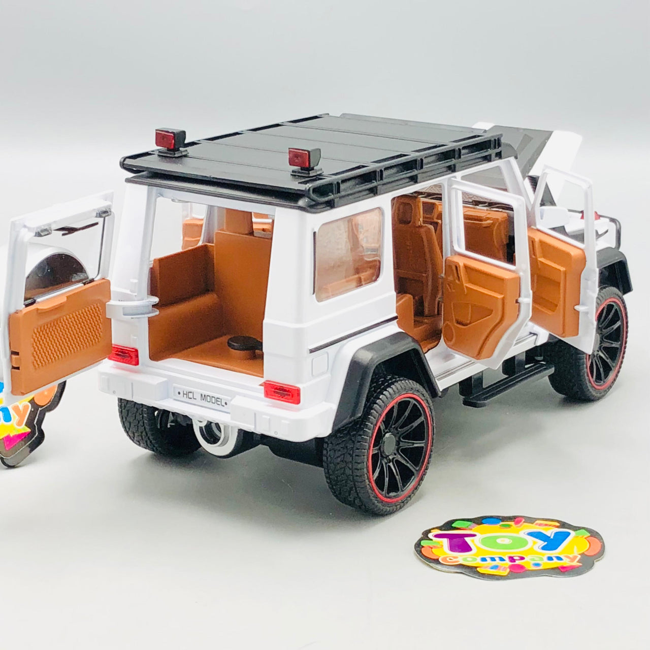 1:22 RC Diecast Mercedes G500 Model Car With Smoke