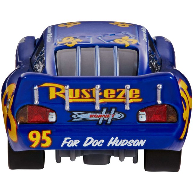 Diecast Disney Pixar McQueen Rusteze Car