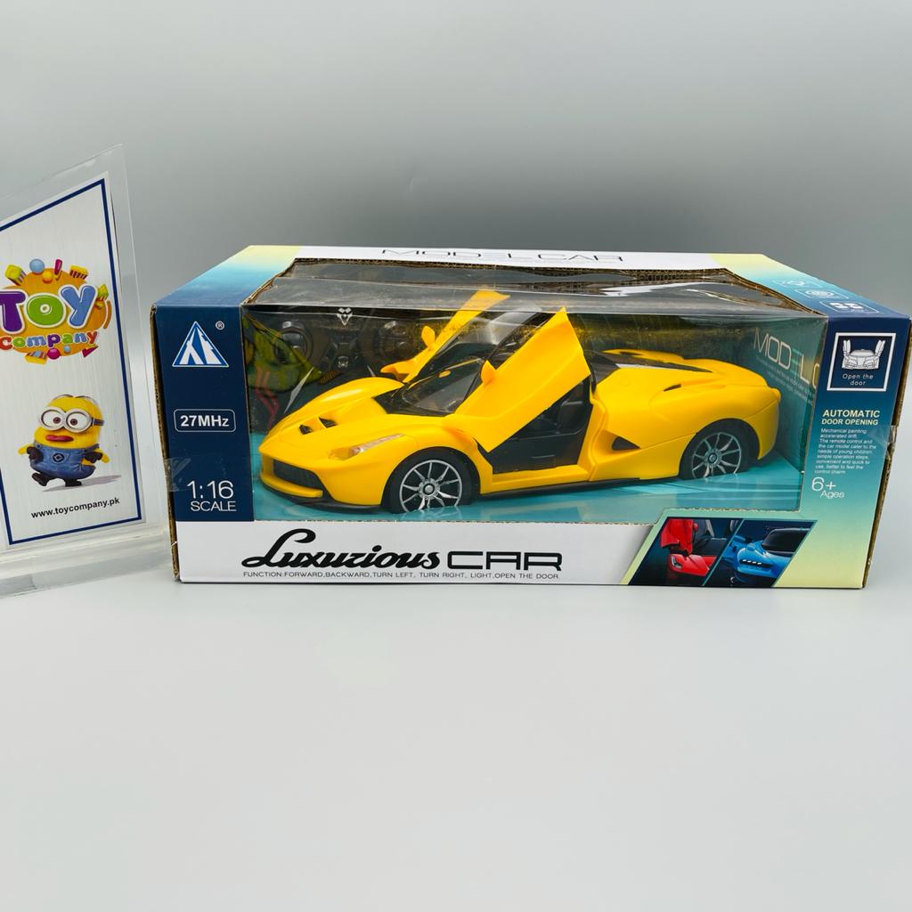 Luxurious R/C Car with Openable Doors