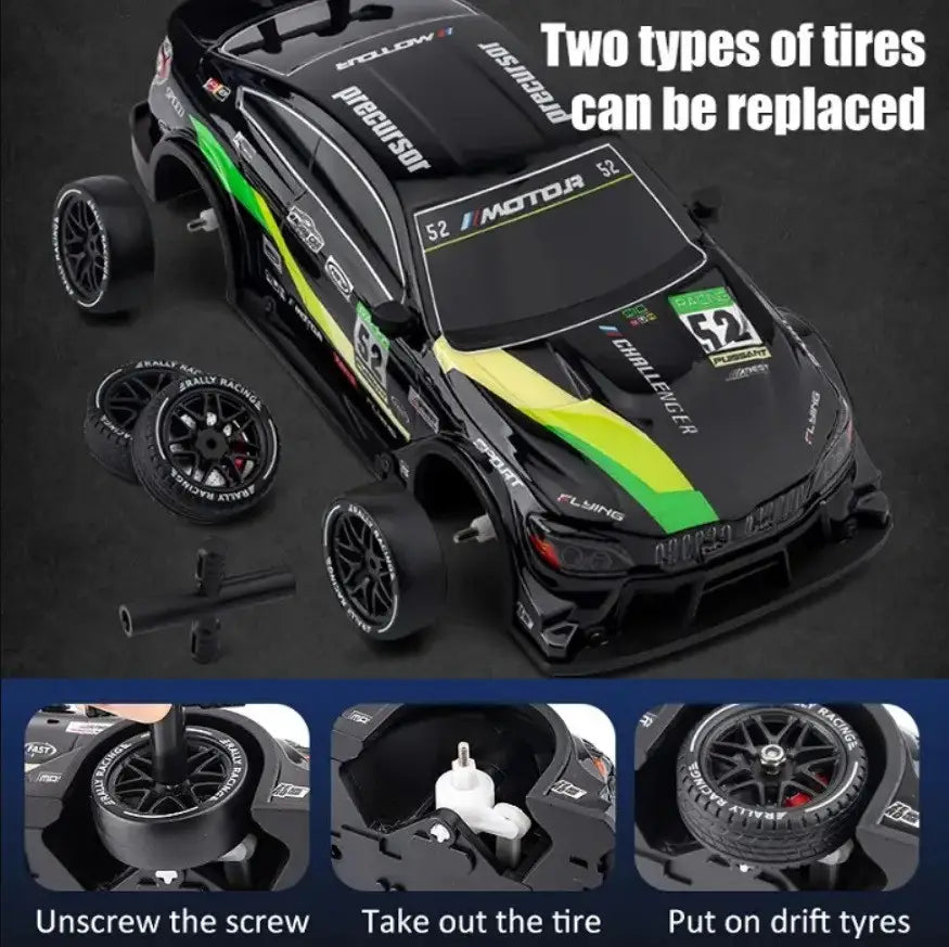 2.4GHz RC BMW Drifting Car With Lights