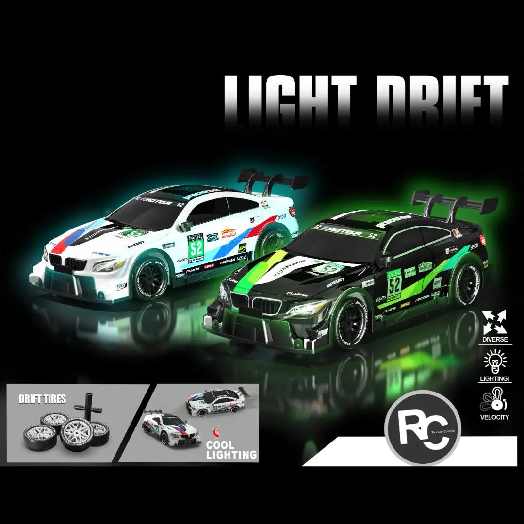 2.4GHz RC BMW Drifting Car With Lights