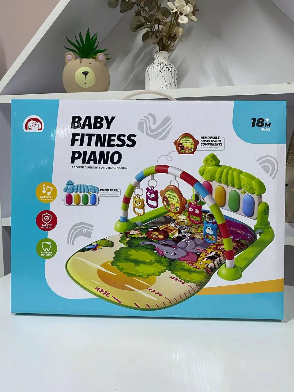 Baby Fitness Piano Play Gym