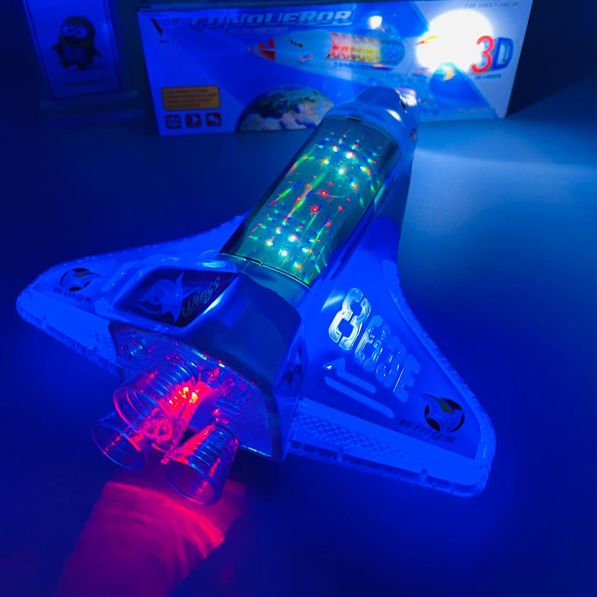 Conqueror Space Jet Aeroplane