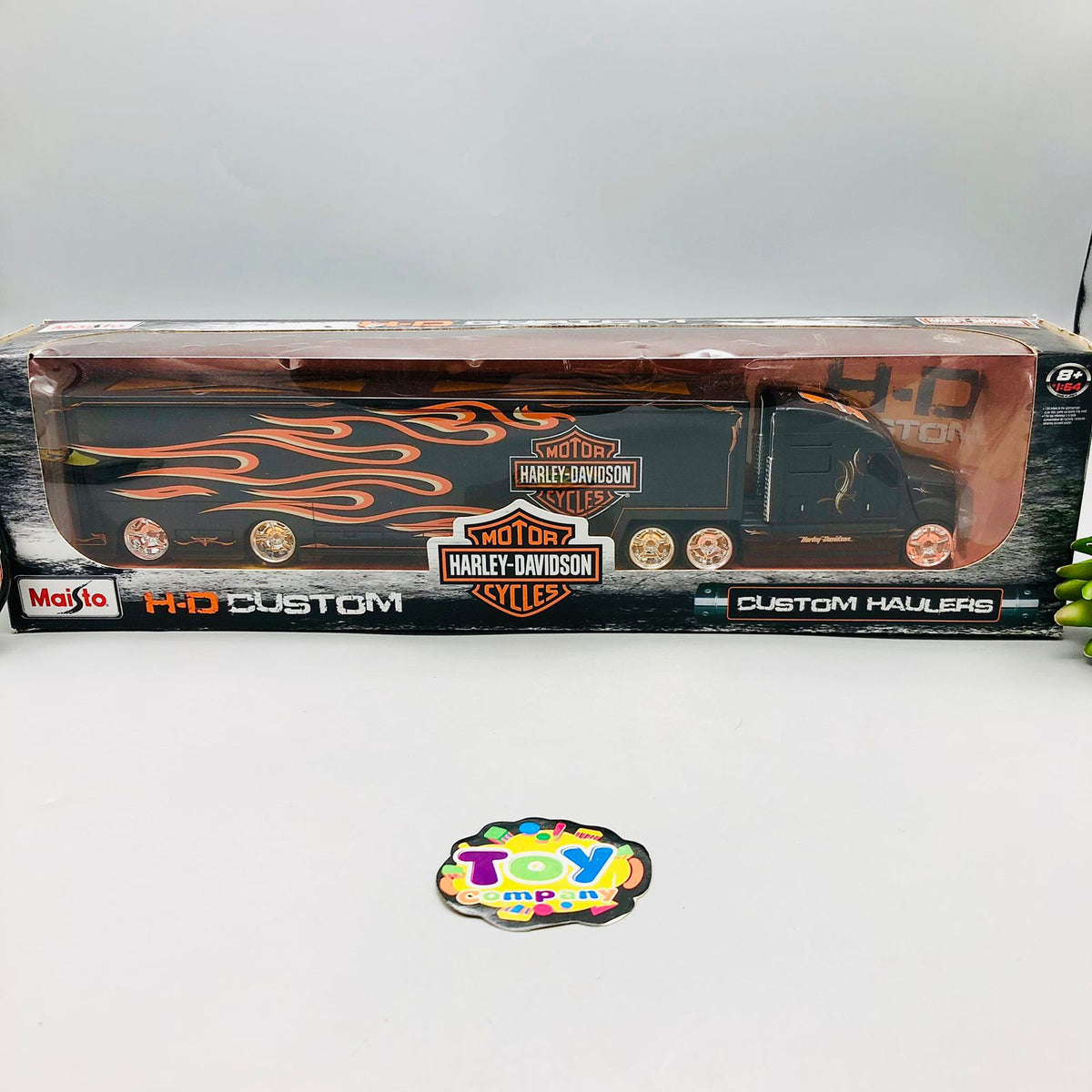Maisto 1:64 Harley Davidson Long Hauler - Black