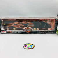 Maisto 1:64 Harley Davidson Long Hauler - Black