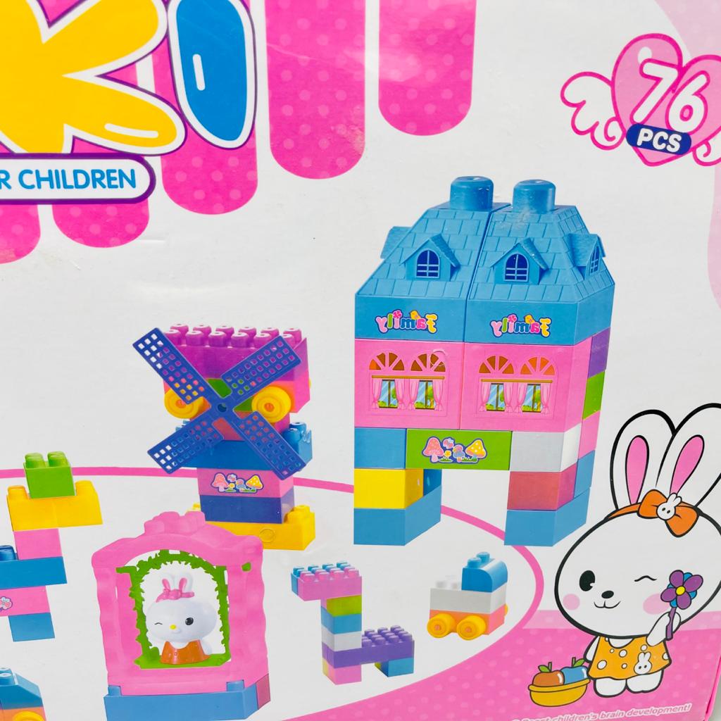 Hello Kitty Building Blocks - Large