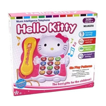 Hello Kitty Music Intelligence Telephone
