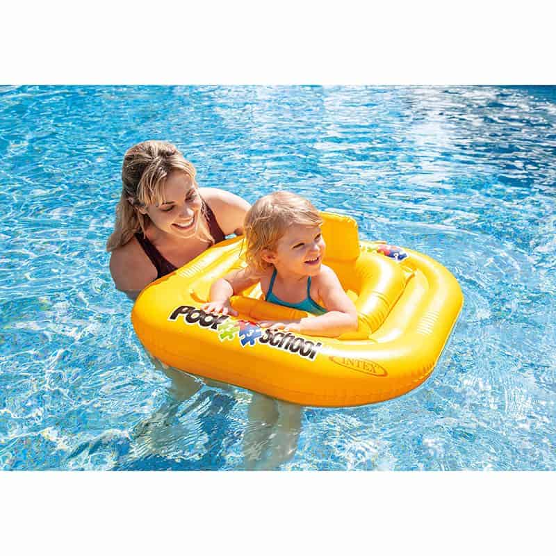 INTEX 31"x31" Baby Float Pool School