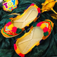 Thumbnail for Hand-Made Multani Cultural Khussa For Girls
