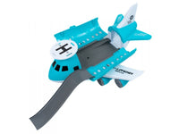 ABS Inertial Aircraft Toy With 4Pcs Vehicles