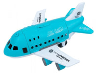ABS Inertial Aircraft Toy With 4Pcs Vehicles
