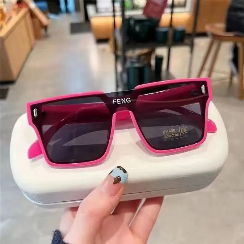 Children's Oversized Square Sunglasses