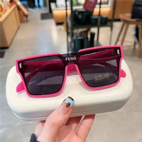 Children's Oversized Square Sunglasses