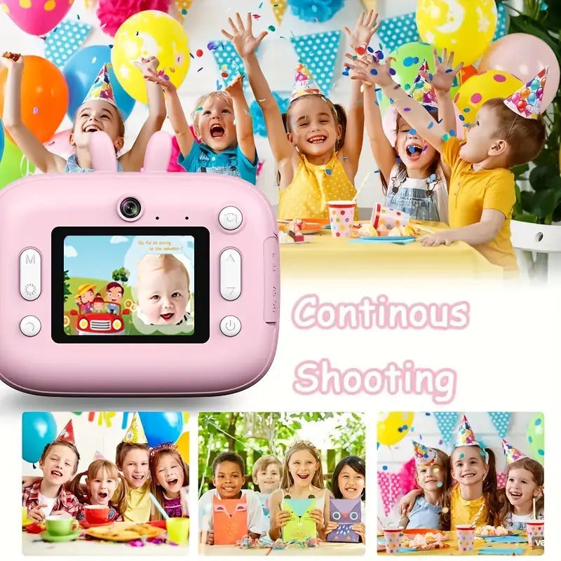 Kids Instant Digital Thermal Printing Camera