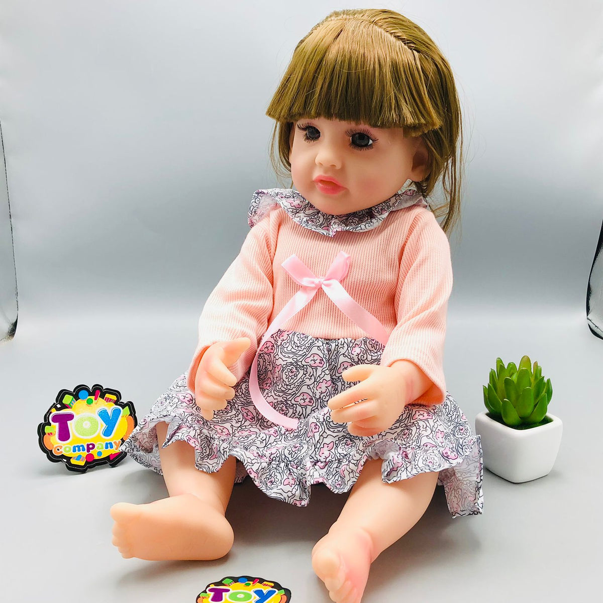 20* Inches Premium Moly Princess Doll With Music - Assortment