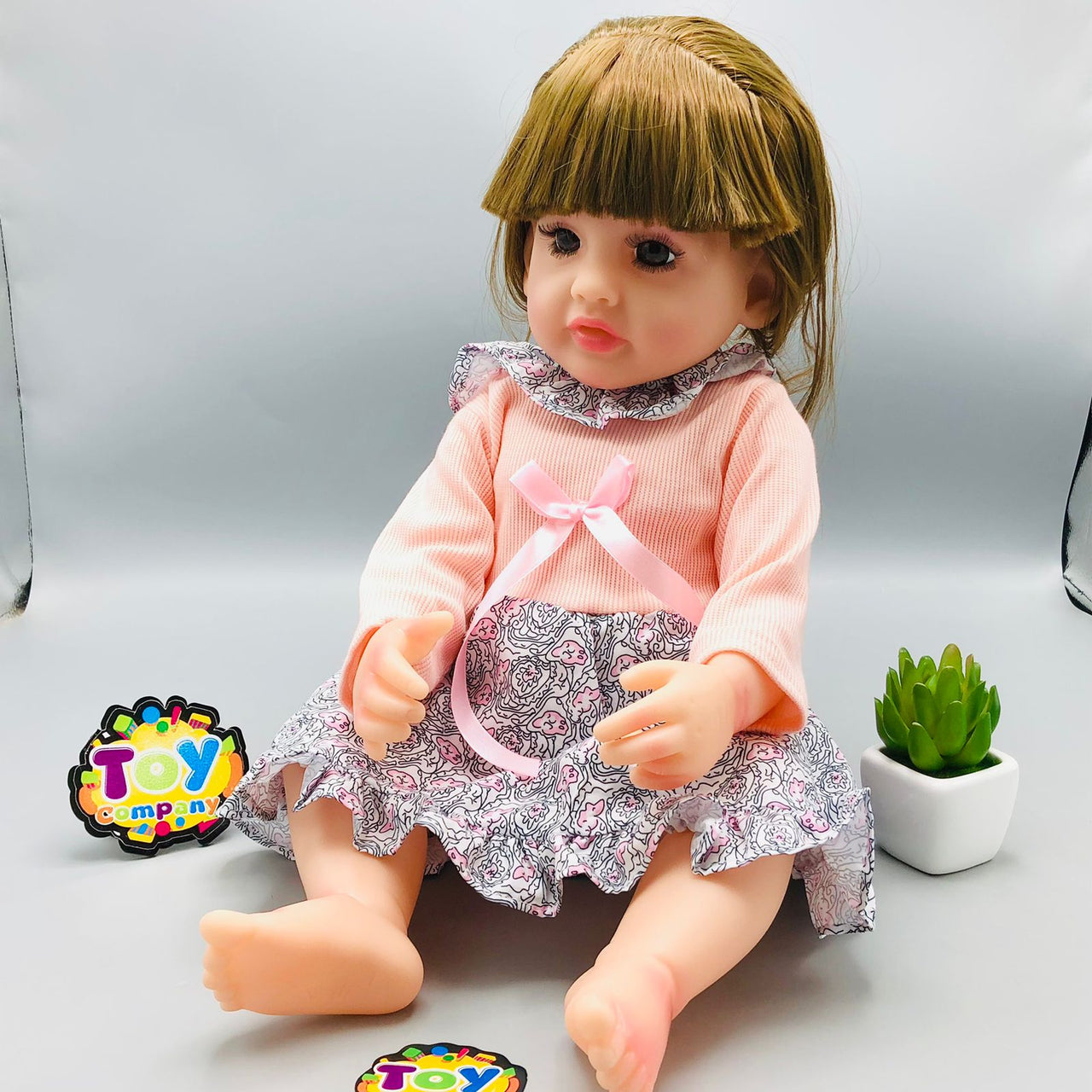 20* Inches Premium Moly Princess Doll With Music - Assortment