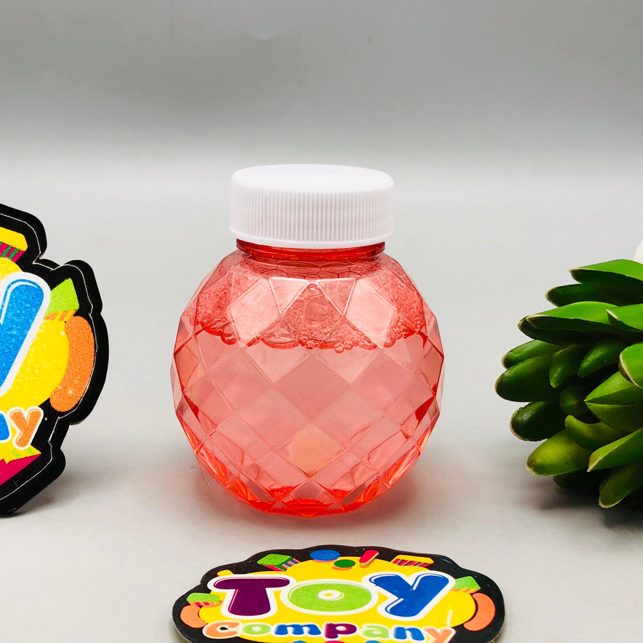 12 Holes Unicorn Hammer Themed Colorful Bubble Stick