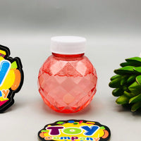 12 Holes Unicorn Hammer Themed Colorful Bubble Stick