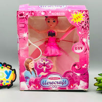 Infrared Induction Flying Fairy Doll - Minor Fault