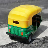 1:14 Diecast Mini CNG Auto Rickshaw Model