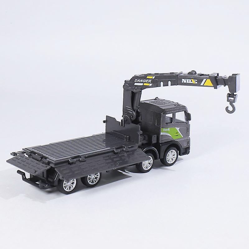 1Pc Alloy Engineering Truck Model  - Assortment