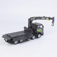 1Pc Alloy Engineering Truck Model  - Assortment