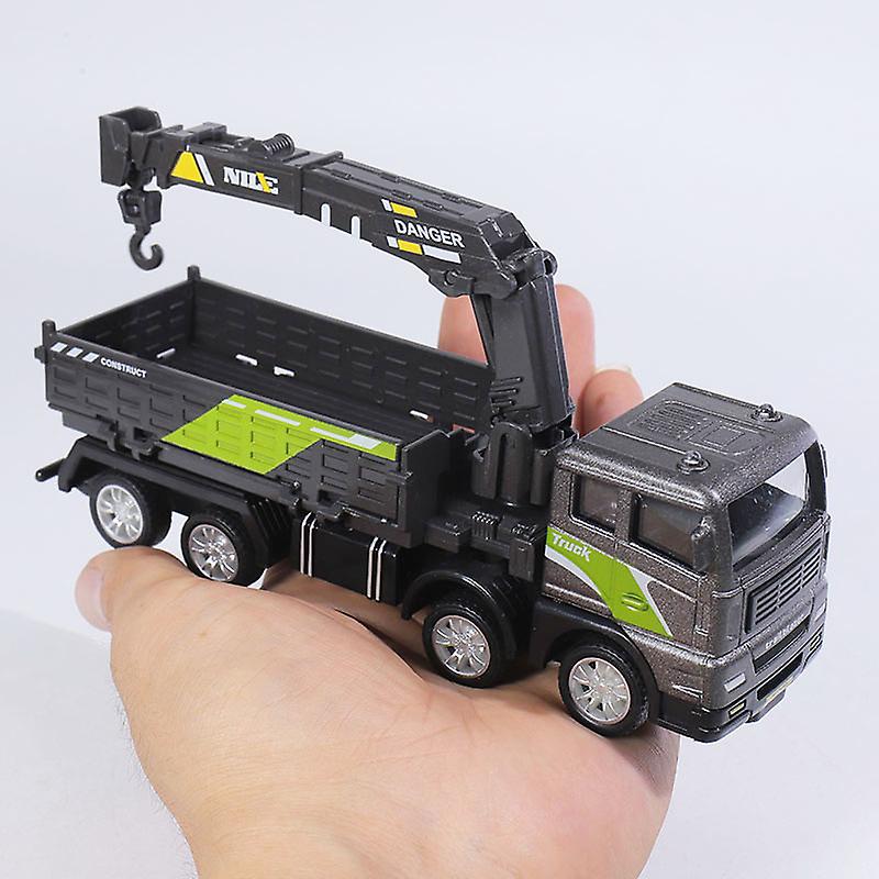1Pc Alloy Engineering Truck Model  - Assortment