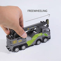 1Pc Alloy Engineering Truck Model  - Assortment