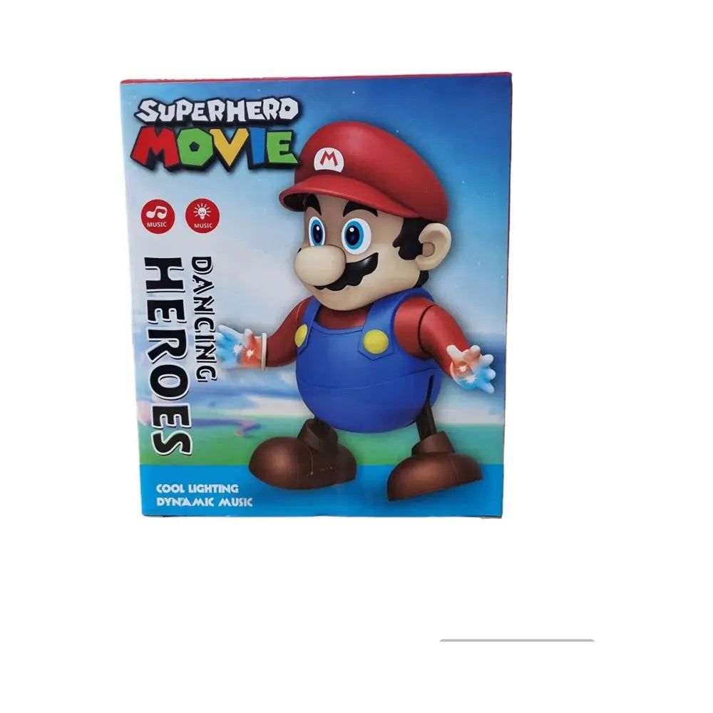 Battery Operated Dancing Super Mario With Light & Music