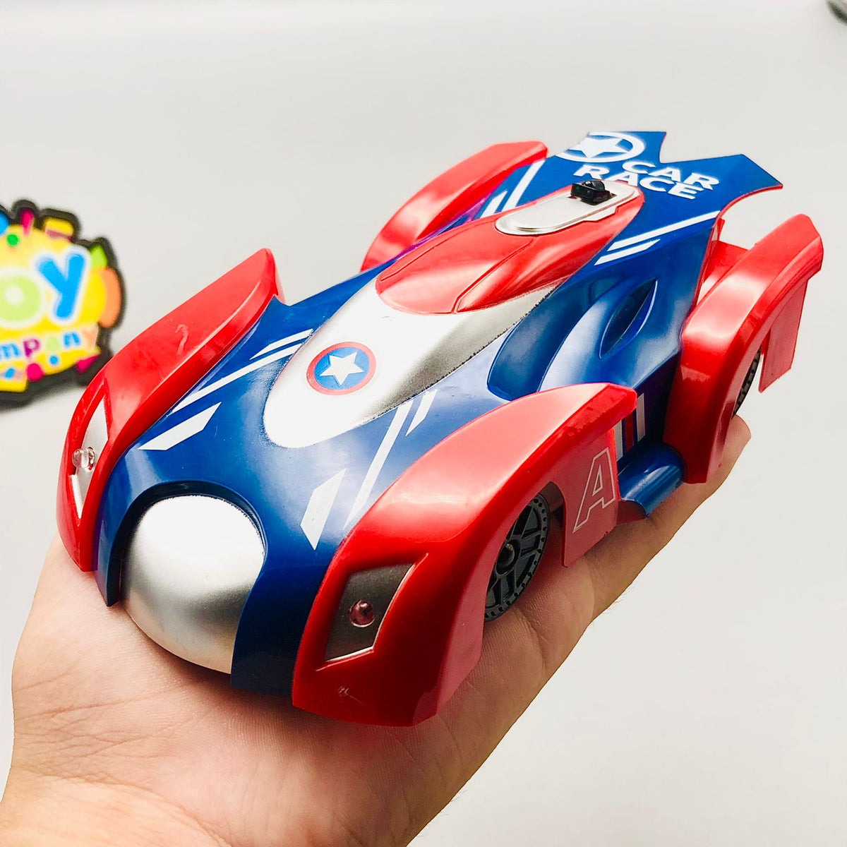 Mini RC Captain America Climbing Car