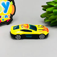 Diecast 300Kmh Inertial Power Cars - 6Pcs