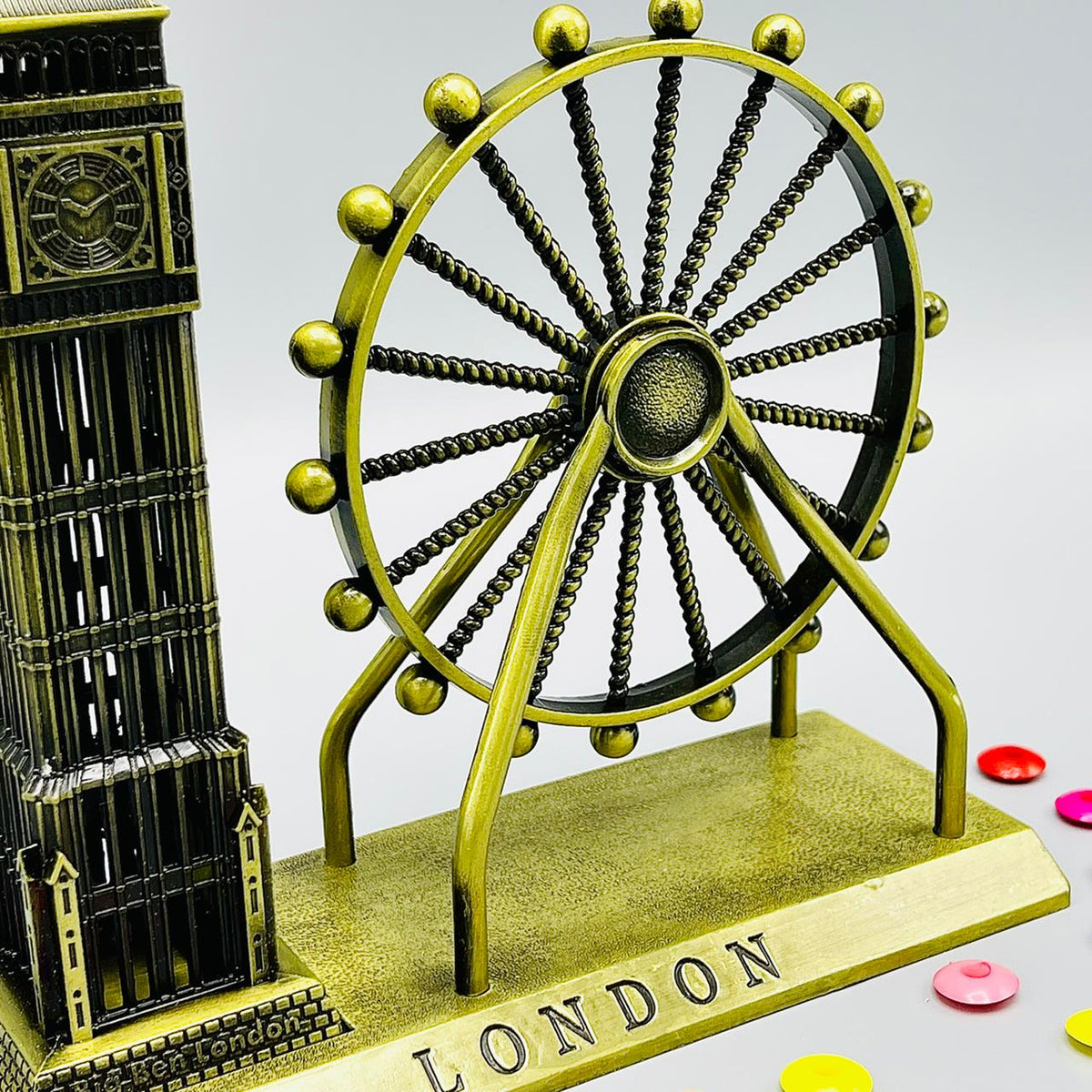 Metal Souvenir London Eye - Large
