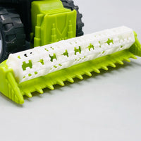 1Pc ABS Mini Farmer Harvester Truck