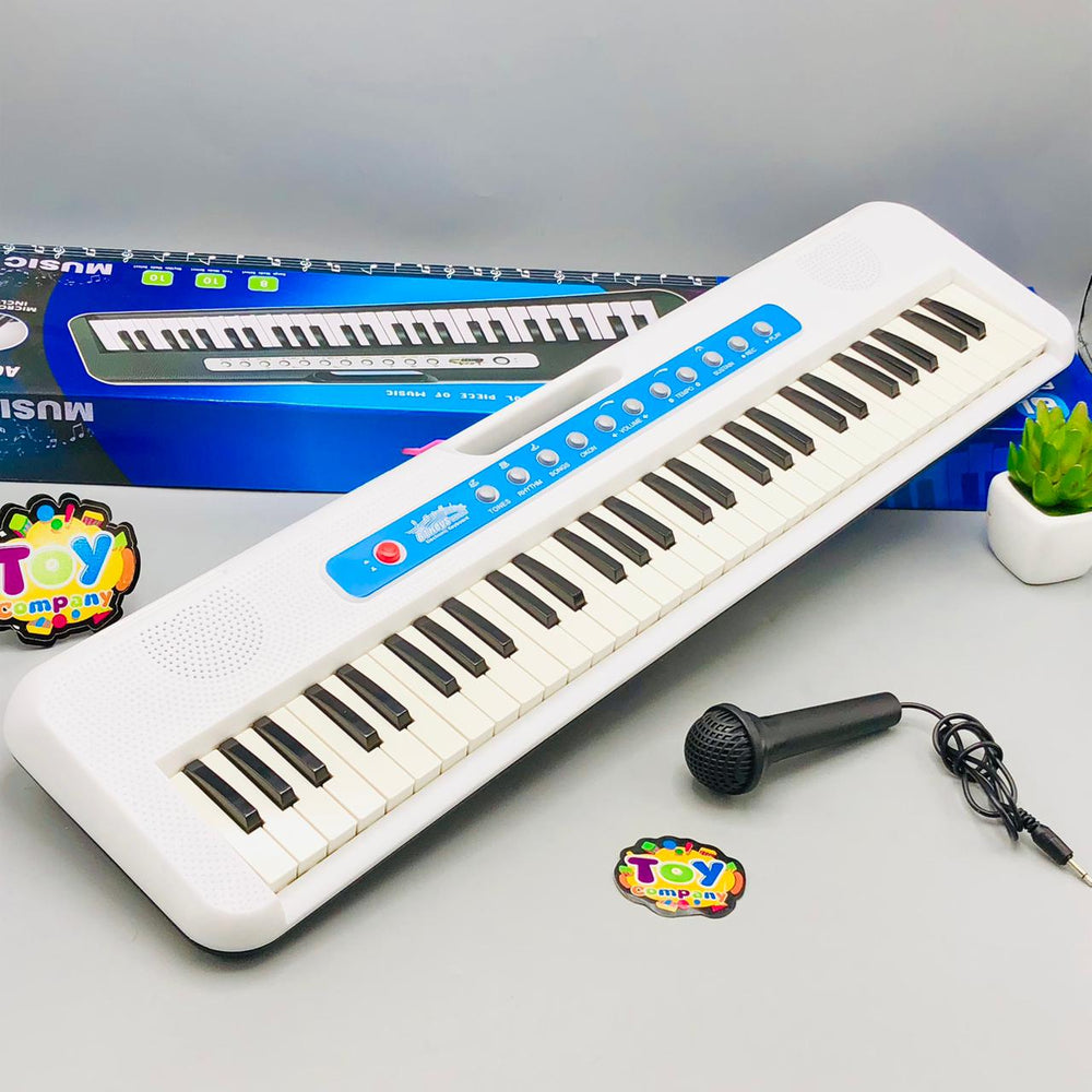 61 Keys Kids electronic Keyboard Piano With Mic