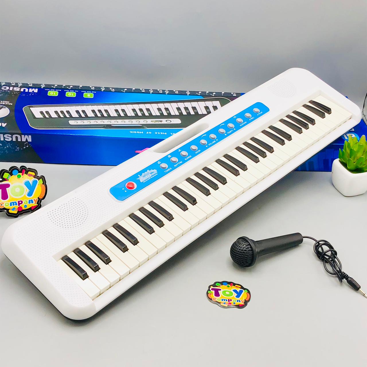 61 Keys Kids electronic Keyboard Piano With Mic