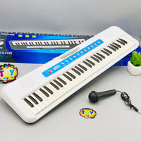 61 Keys Kids electronic Keyboard Piano With Mic