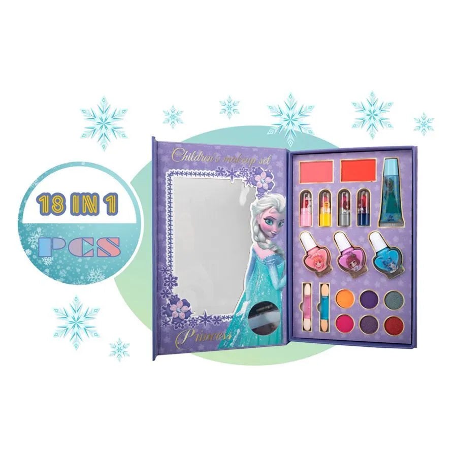 18in1 Realistic Frozen Kingdom Makeup Set