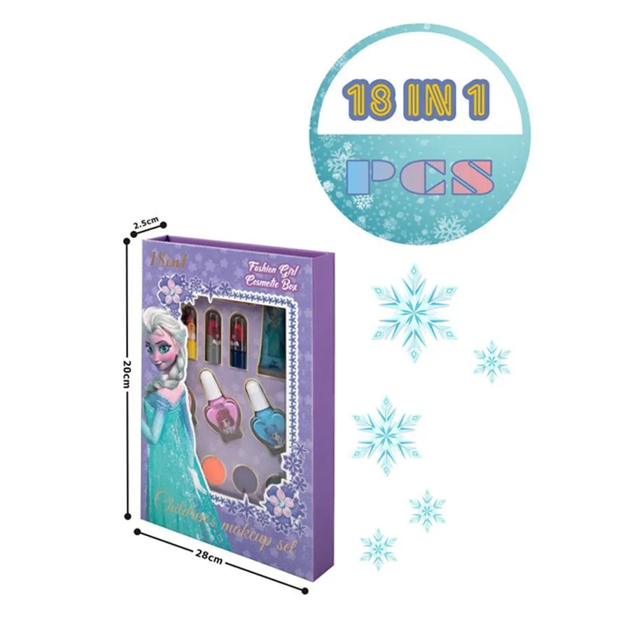 18in1 Realistic Frozen Kingdom Makeup Set