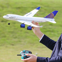 2.4GHz RC Thermocol A-747 Airplane Model