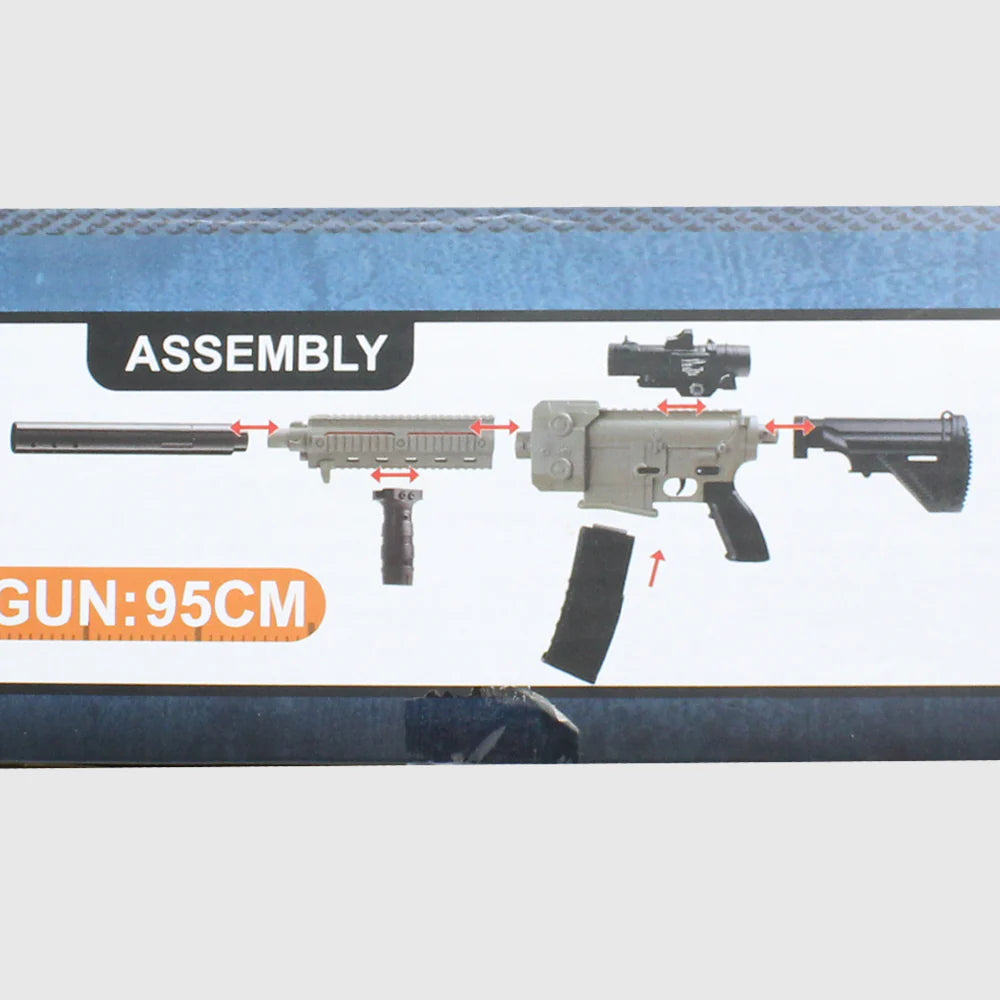 Shell Throwing Soft Bullet Gun (95cm)