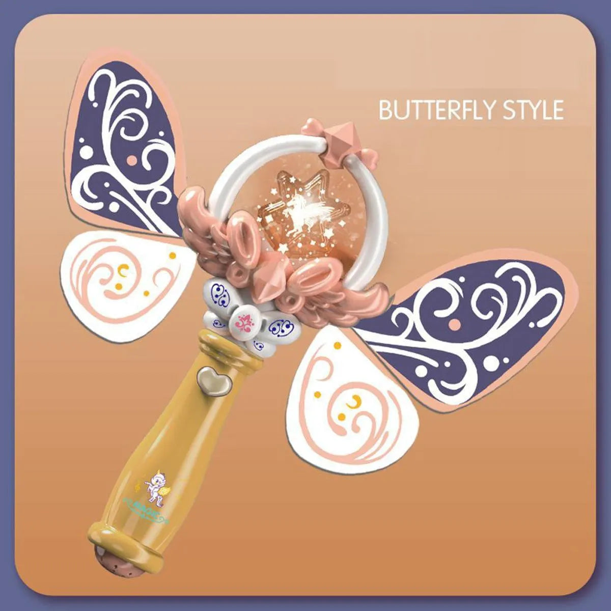 Butterfly Style Fairy Flash Magic Wand