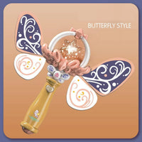 Butterfly Style Fairy Flash Magic Wand