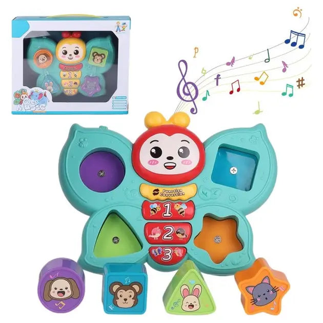 Toddlers Multi-functional Butterfly Musical Toy