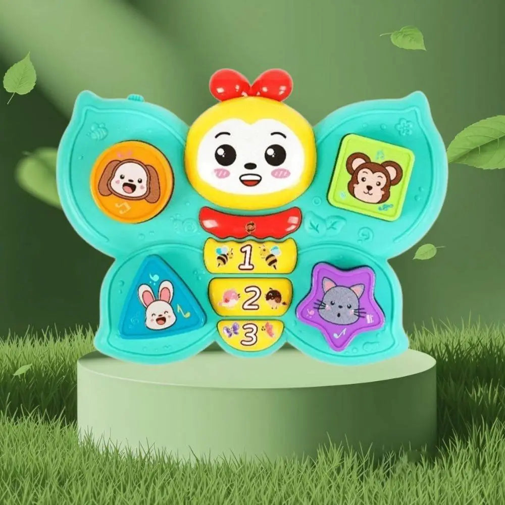 Toddlers Multi-functional Butterfly Musical Toy