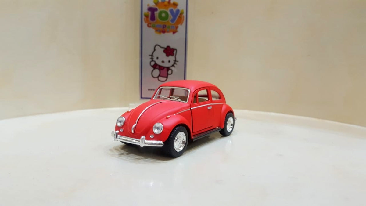 Kinsmart Volkswagen Beetle Foxy Car