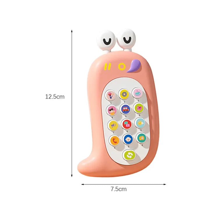 Cartoon Theme Puzzle Mobile Phone