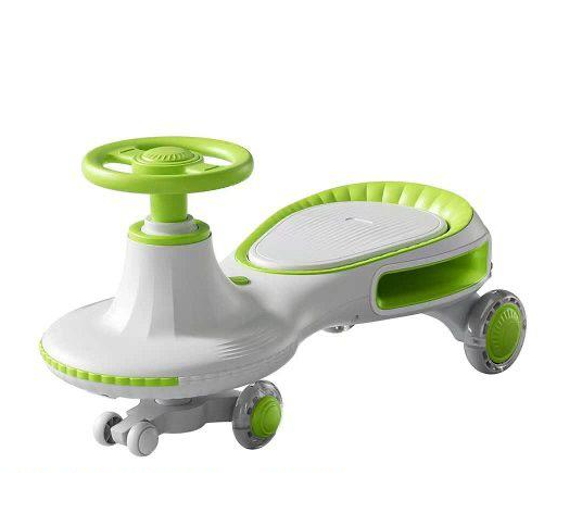Kids Ride-on Staking Twist Car "Auto Walker" - White