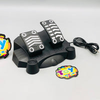 1:16 RC Gravity Sensor Bugatti Racing Car With Pedal